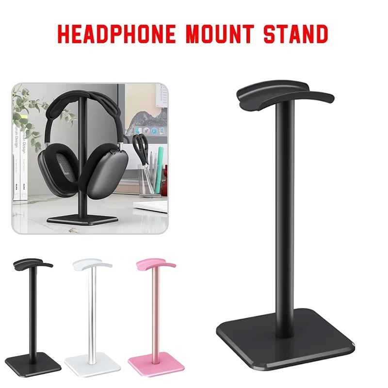 Headphone Hook Under - Suporte universal multifuncional para fones de