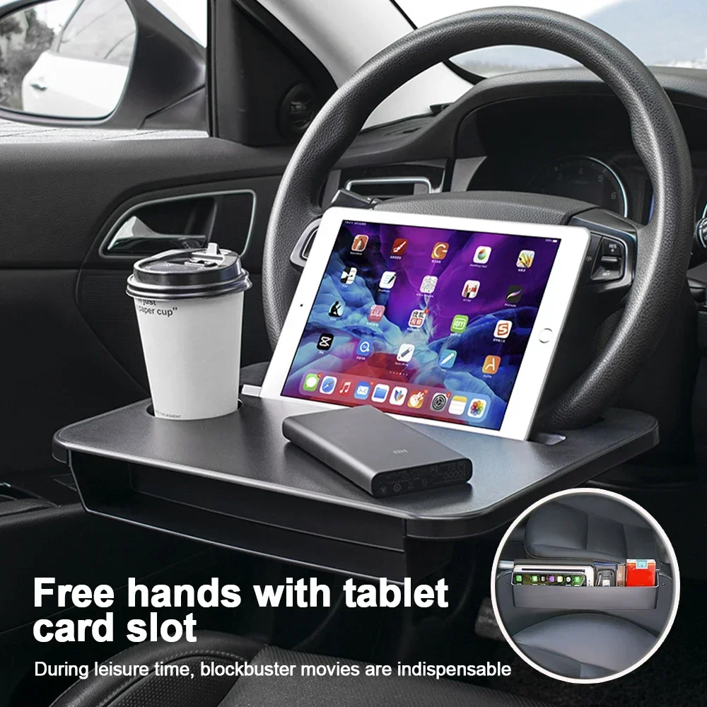 Desk Setup Organizer - Suporte Multiuso para Carro: Bandeja para