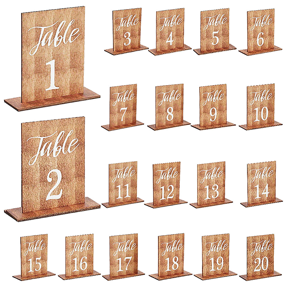 Desk Setup Design - 20 peças de elegantes placas de