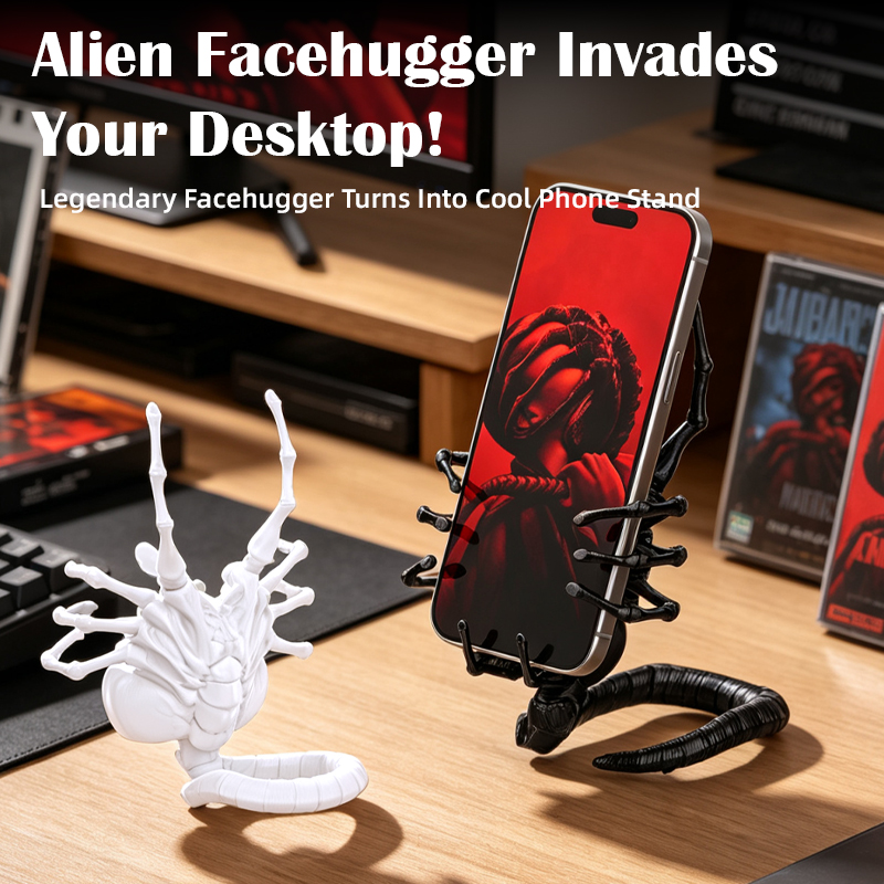 Xiaomi Desk Setup - Suporte de Telefone Sci-Fi Compatível com