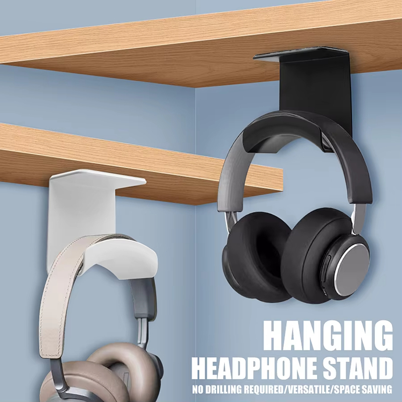 Headphone Hook Under - Suporte Universal para Fones de Ouvido,