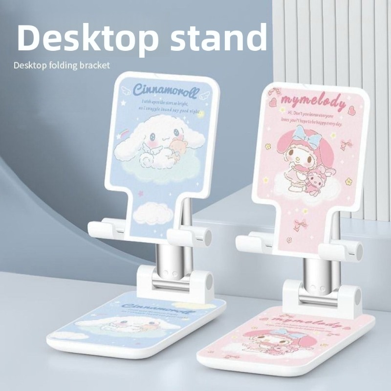 Desk Setup Kit - Suporte de Telefone Dobrável com Estampa