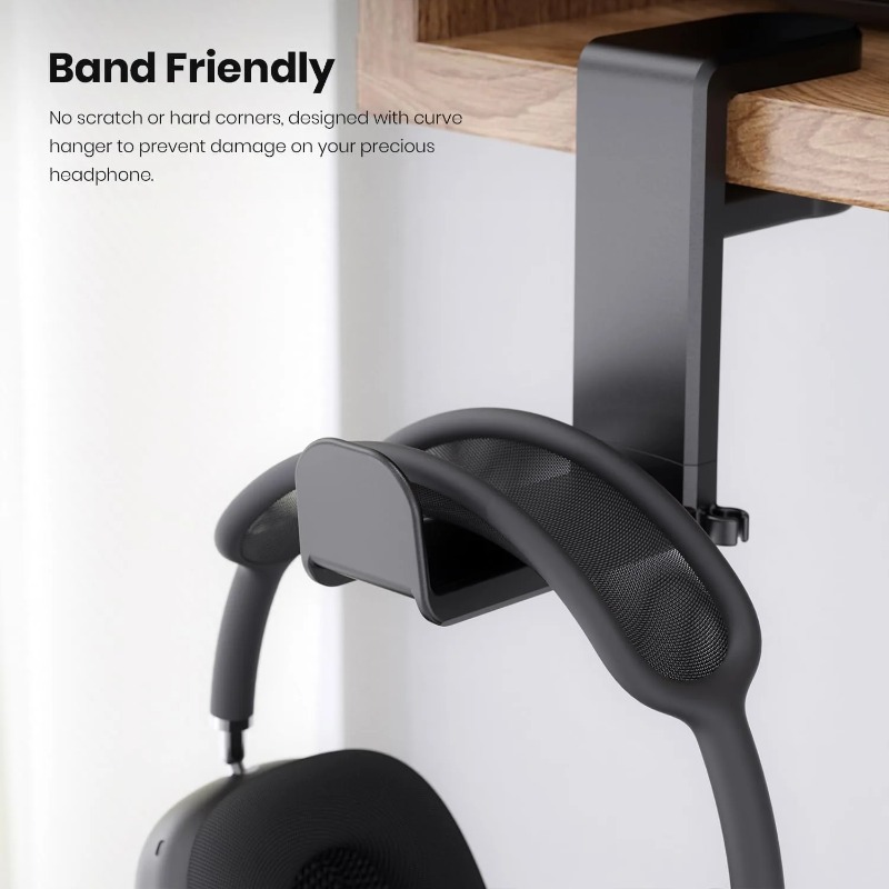Desk Setup Organizer - Suporte de Fone de Ouvido com