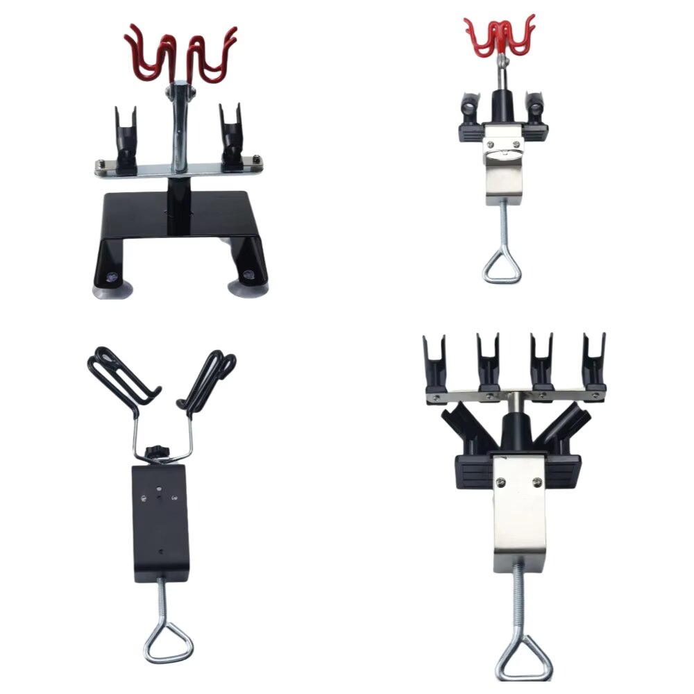 Desk Setup Kit - Suporte Grande para Aerógrafos Manuais, Suporte