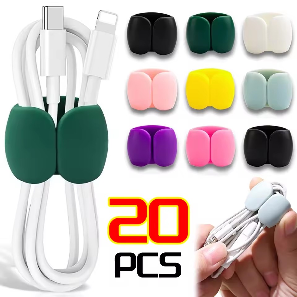 Headphone Hook Under - Organizador de Cabos Multifuncional 10/5/1 Peças: