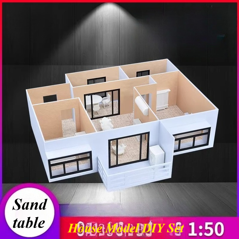 Desk Setup Design - Kit de Modelo de Diorama de