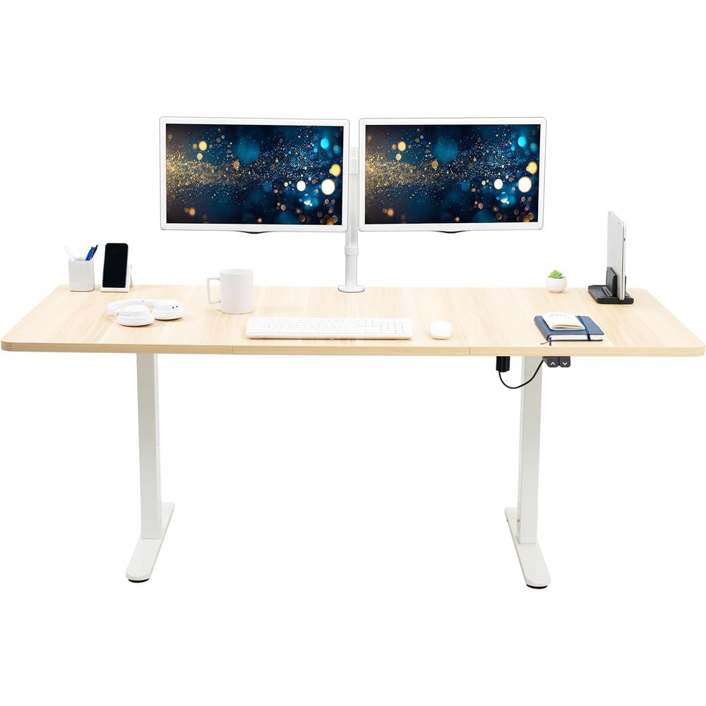 Desk Setup Kit - Mesa elétrica de 71 x 30
