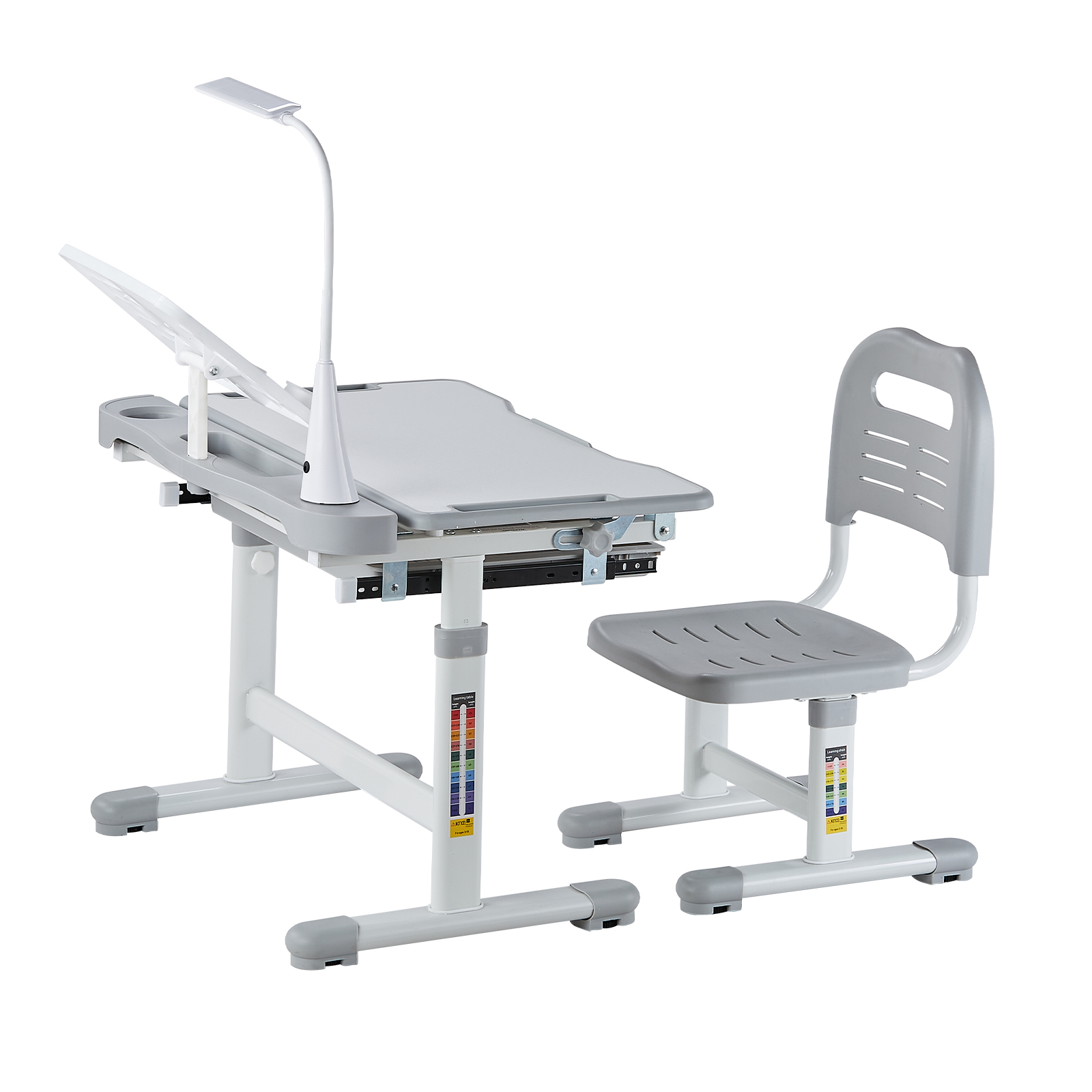 Desk Setup Kit - Conjunto de cadeira e mesa de