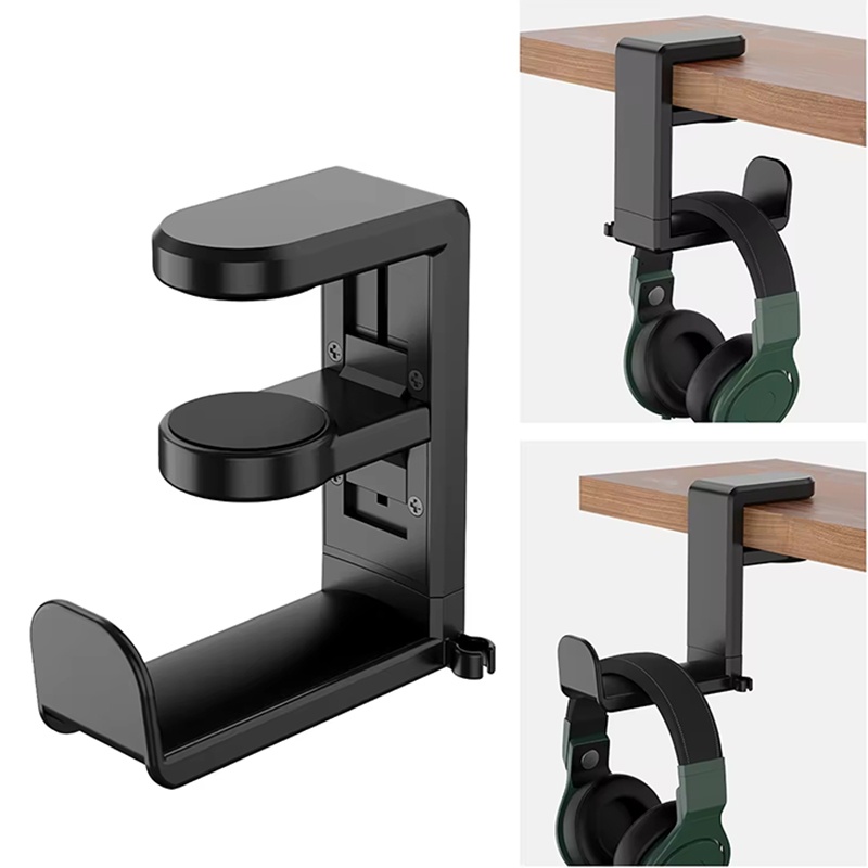 Headphone Hook Under - Suporte Universal para Fones de Ouvido