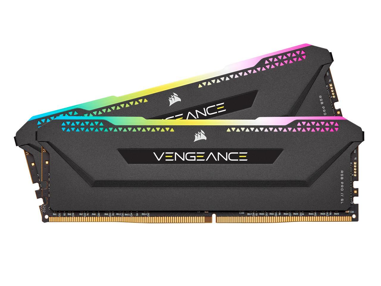 Corsair Ram Vengeance 32Gb - Memória RAM CORSAIR Vengeance RGB Pro
