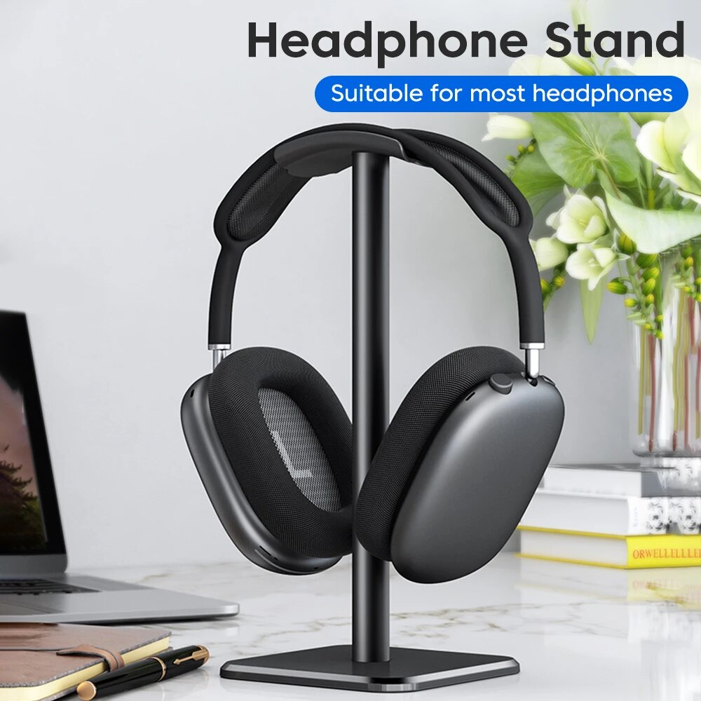 Headphone Hook Under - Suporte universal para fone de ouvido,