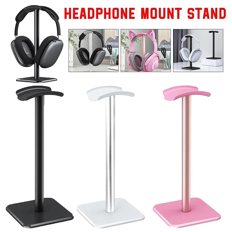Headphone Hook Under - Suporte Universal de Plástico para Fone