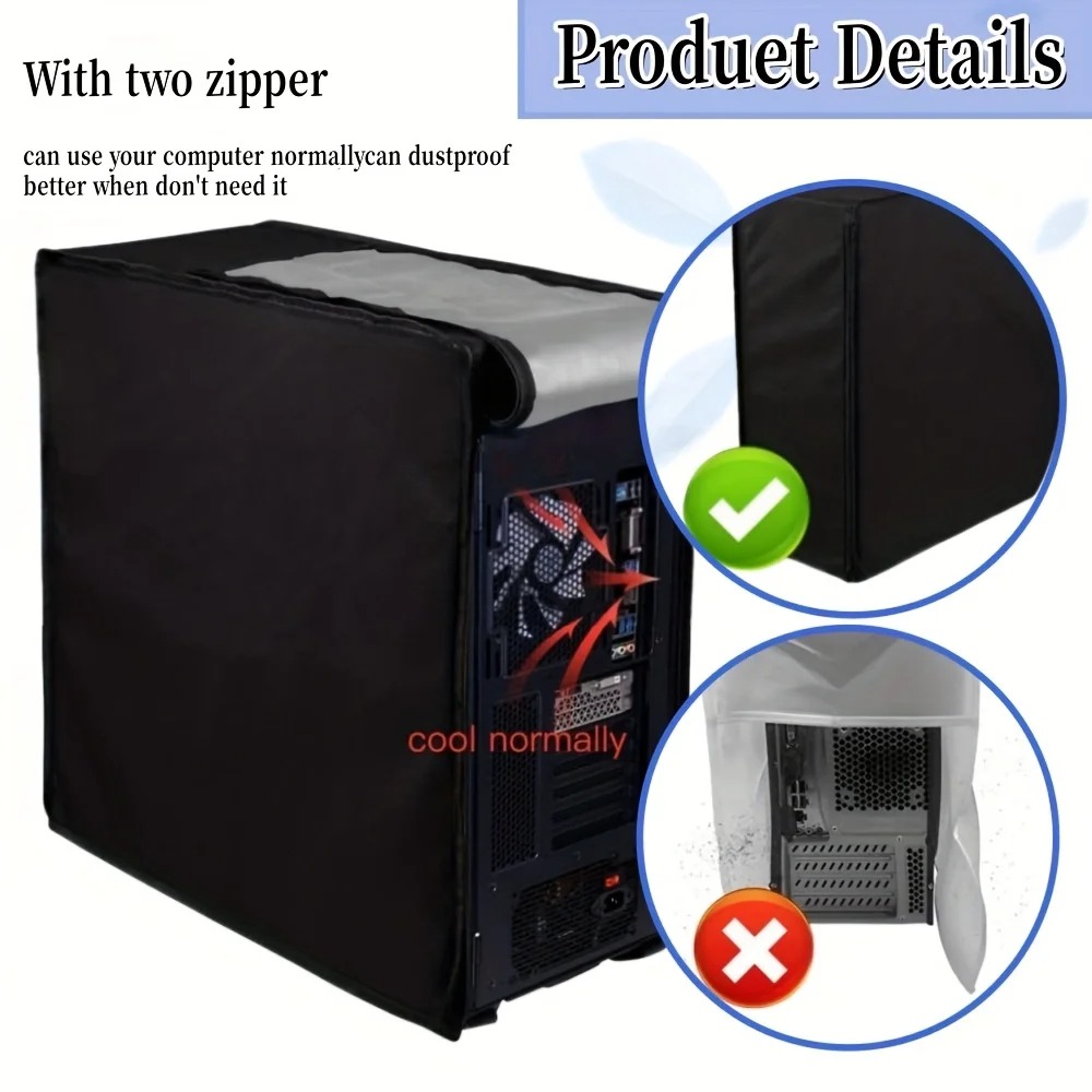 Capa protetora contra poeira p - Desk Setup Design avaliação e preço