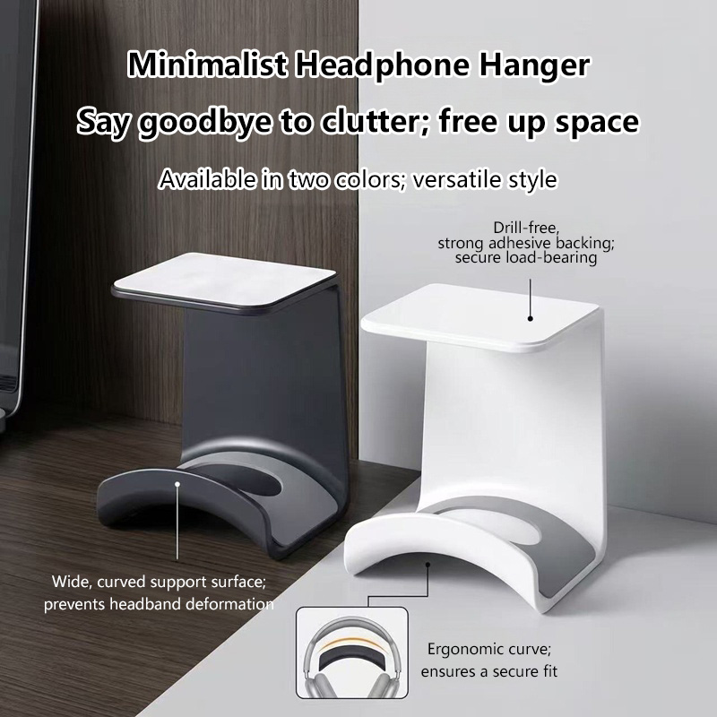 Suporte Universal para Fones d - Headphone Hook Under avaliação e preço