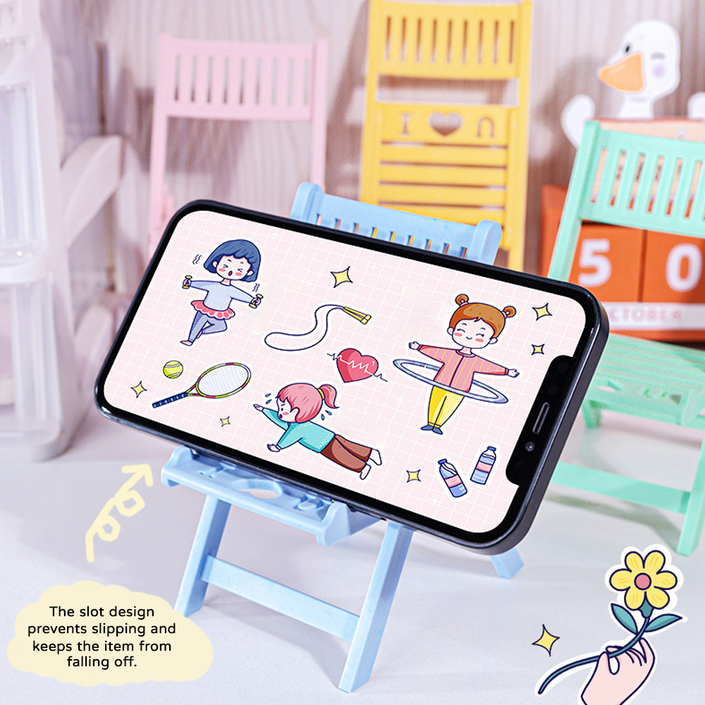 Suporte de Telefone Dobrável e - Desk Setup In Small Bedroom avaliação e preço