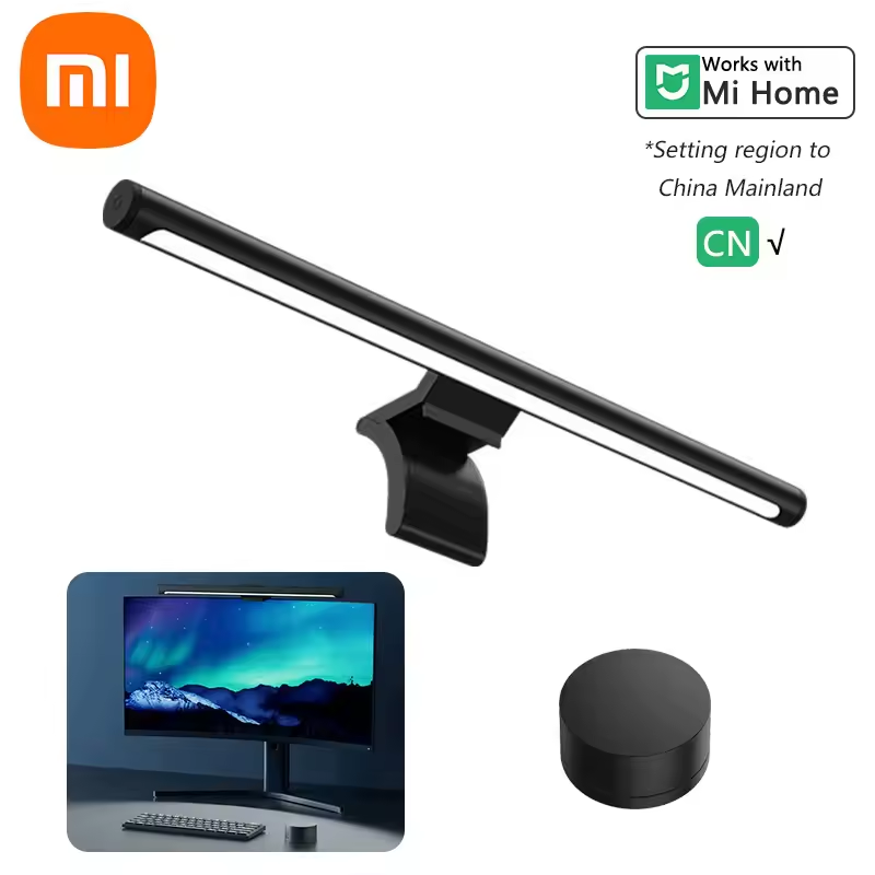 Luminária de mesa Xiaomi Mijia - Xiaomi Desk Setup avaliação e preço
