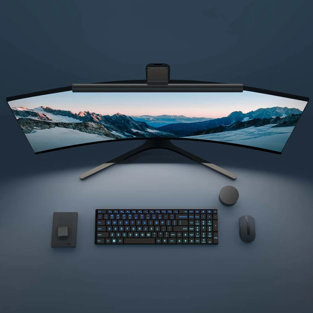Luminária de mesa Xiaomi Mijia - Xiaomi Desk Setup avaliação e preço