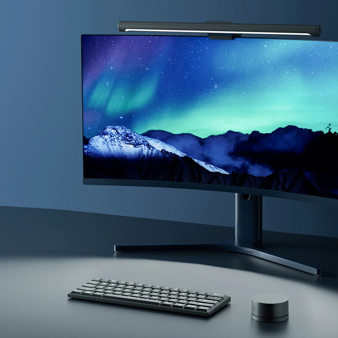 Luminária de mesa Xiaomi Mijia - Xiaomi Desk Setup avaliação e preço