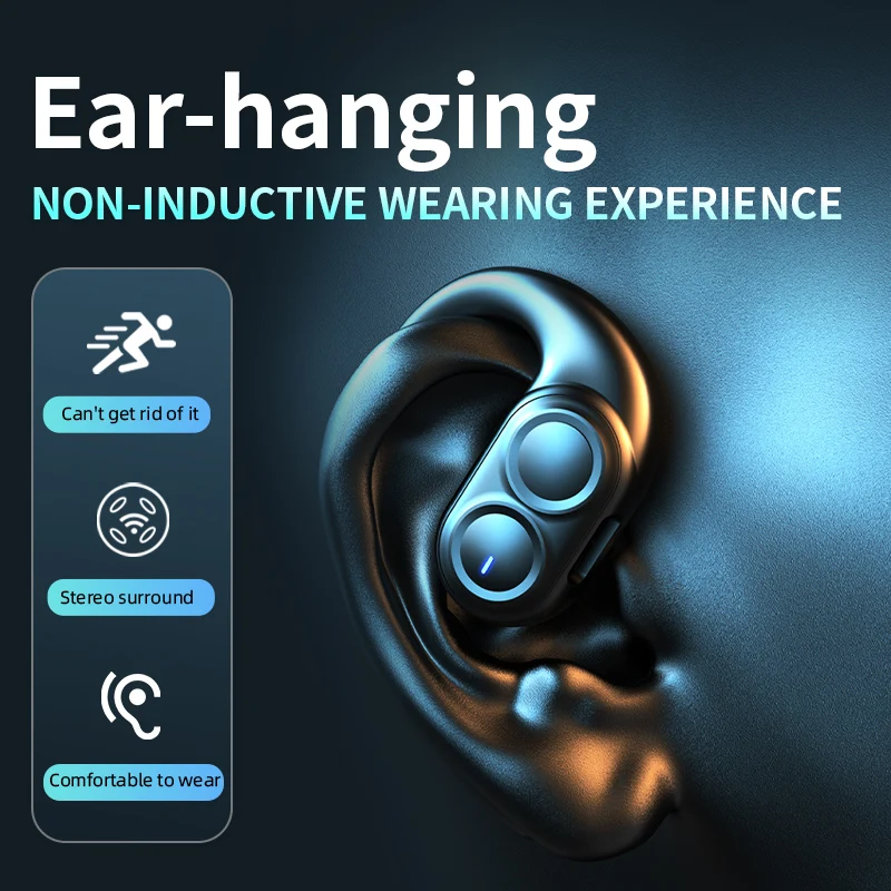 Fones de ouvido sem fio blueto - Headphone Hook Under avaliação e preço