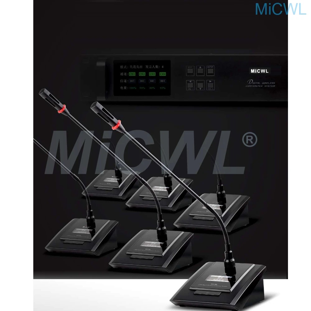 Sistema de Microfone Sem Fio D - Desk Setup Kit avaliação e preço
