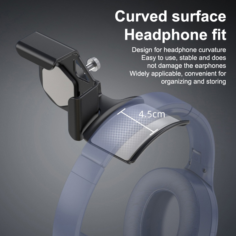 Novo Suporte para Fones de Ouv - Headphone Hook Under avaliação e preço