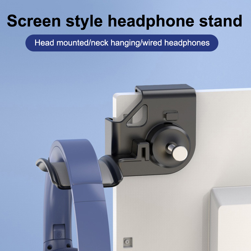Novo Suporte para Fones de Ouv - Headphone Hook Under avaliação e preço
