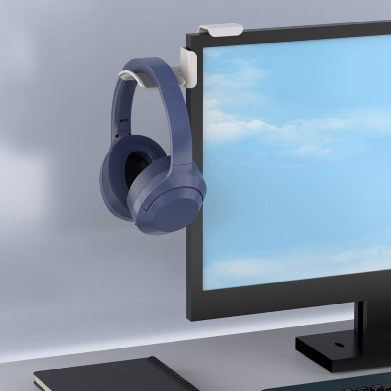 Novo Suporte para Fones de Ouv - Headphone Hook Under avaliação e preço