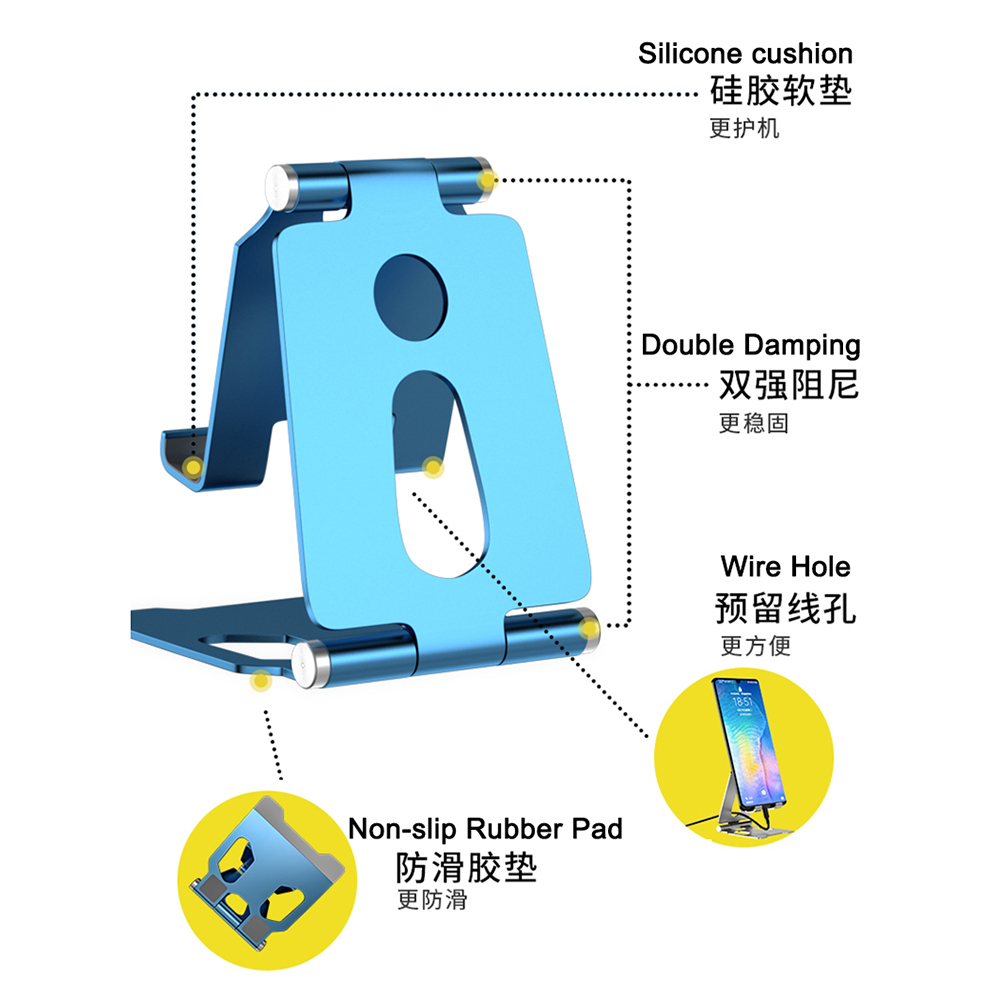 Suporte do telefone para iphon - Xiaomi Desk Setup avaliação e preço