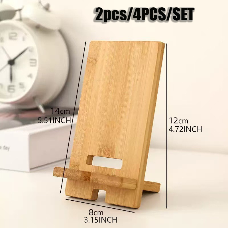 Suporte de Telefone de Madeira - Desk Setup Kit avaliação e preço