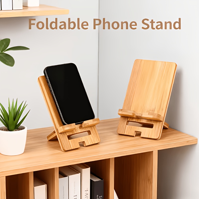 Suporte de Telefone de Madeira - Desk Setup Kit avaliação e preço