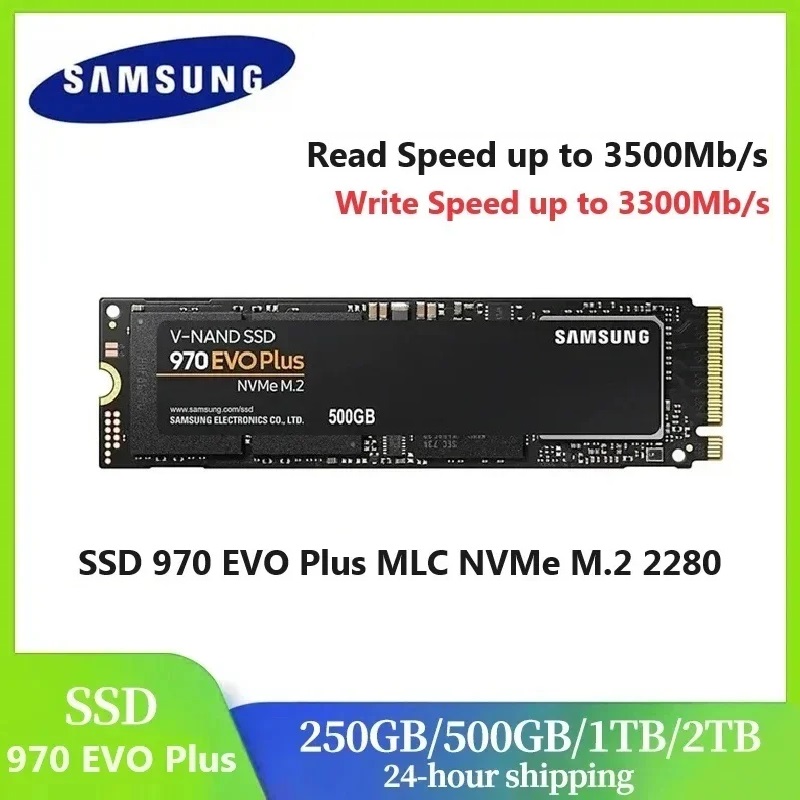 SSD SAMSUNG 970 EVO Plus MLC N - Samsung Ssd 990 Pro avaliação e preço