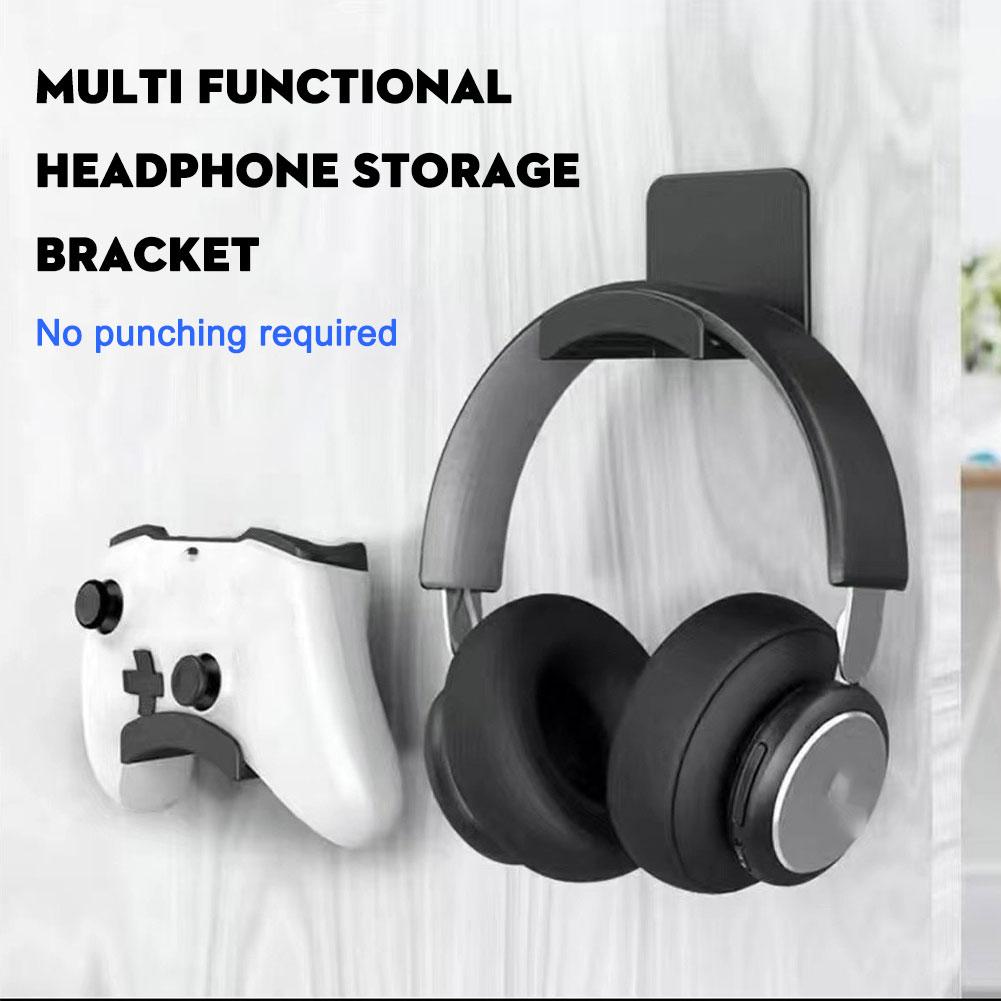 Suporte universal de plástico  - Headphone Hook Under avaliação e preço