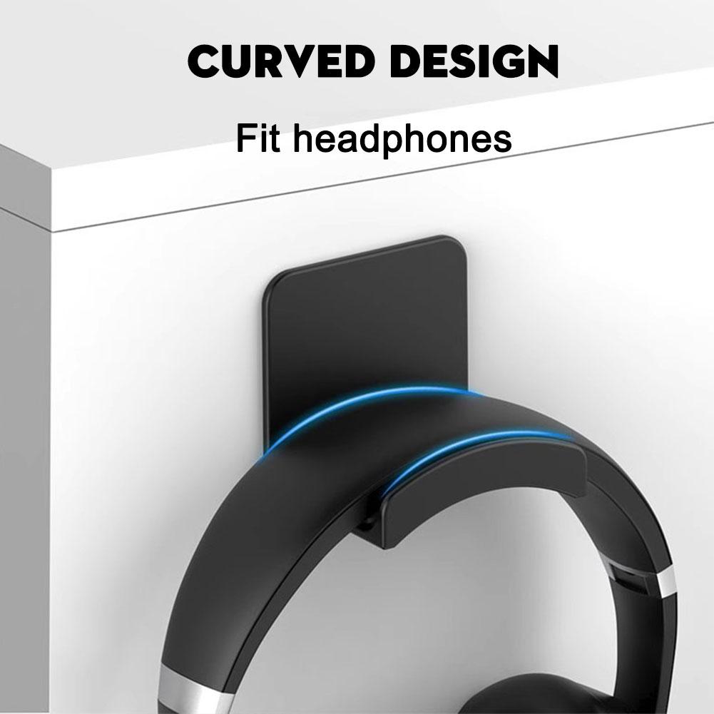Suporte universal de plástico  - Headphone Hook Under avaliação e preço