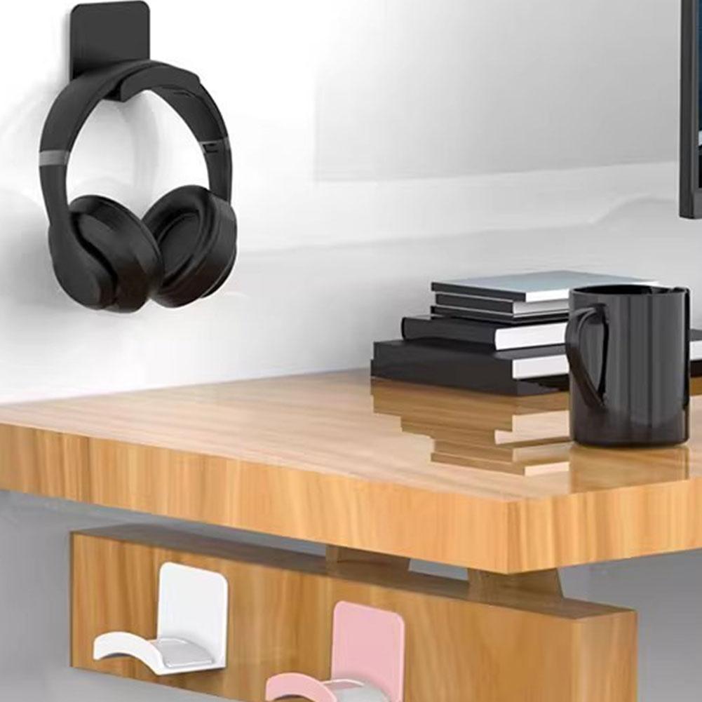 Suporte universal de plástico  - Headphone Hook Under avaliação e preço
