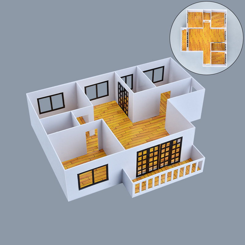 Kit de Modelo de Diorama de Me - Desk Setup Design avaliação e preço