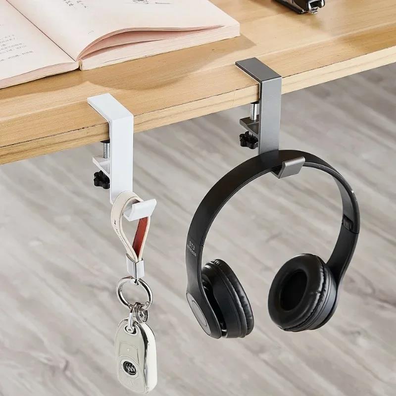 Gancho de Mesa Multifuncional  - Headphone Hook Under avaliação e preço