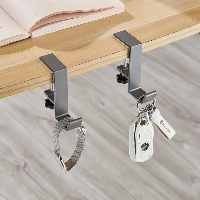 Gancho de Mesa Multifuncional  - Headphone Hook Under avaliação e preço