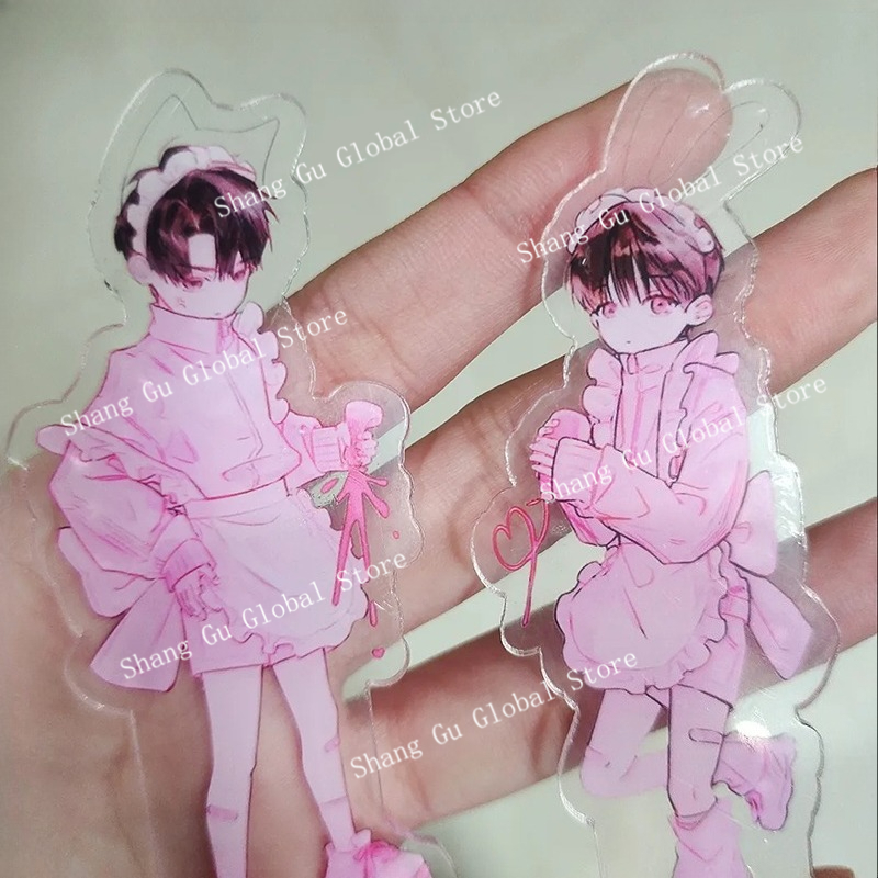 10cm/3.93in acrílico anime omn - Desk Setup Kit avaliação e preço
