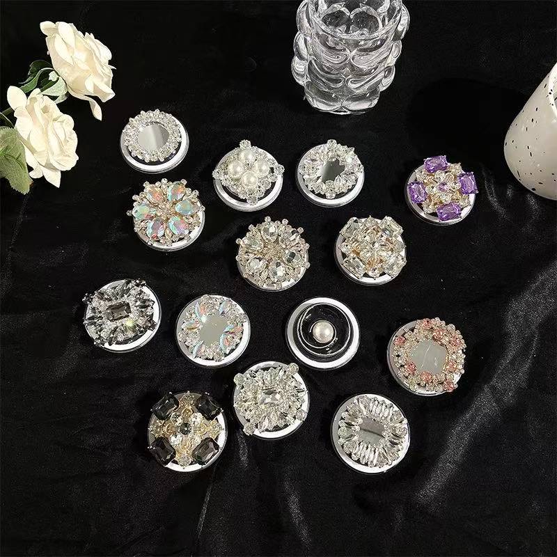 Ins conjunto de diamantes fofo - Desk Setup Kit avaliação e preço