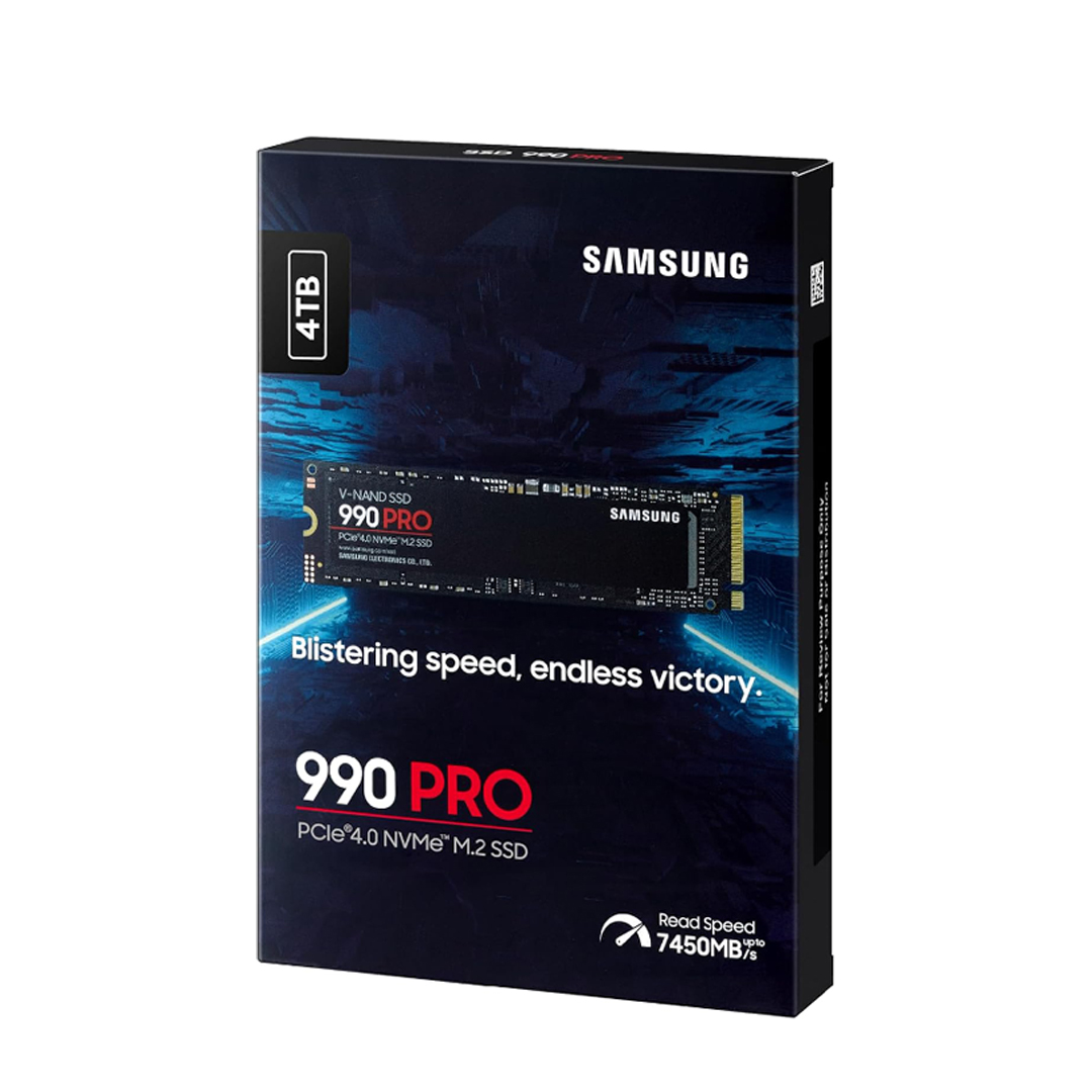 SSD Samsung 990 PRO 1TB 2TB 4T - Samsung Ssd 990 Pro avaliação e preço