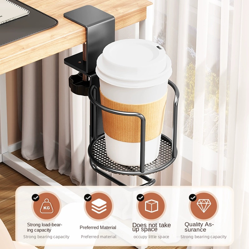 Suporte de copo de mesa 2 em 1 - Desk Setup Organizer avaliação e preço