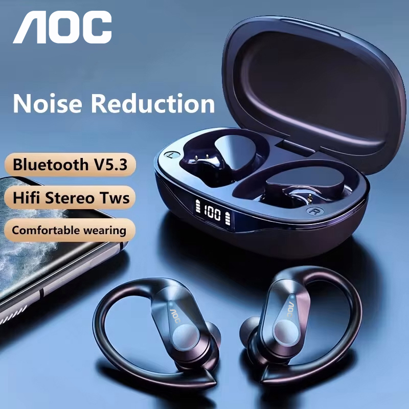 Fone de Ouvido Esportivo AOC S - Headphone Hook Under avaliação e preço