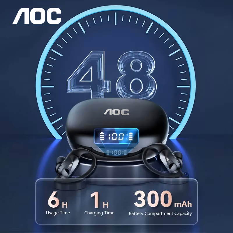 Fone de Ouvido Esportivo AOC S - Headphone Hook Under avaliação e preço