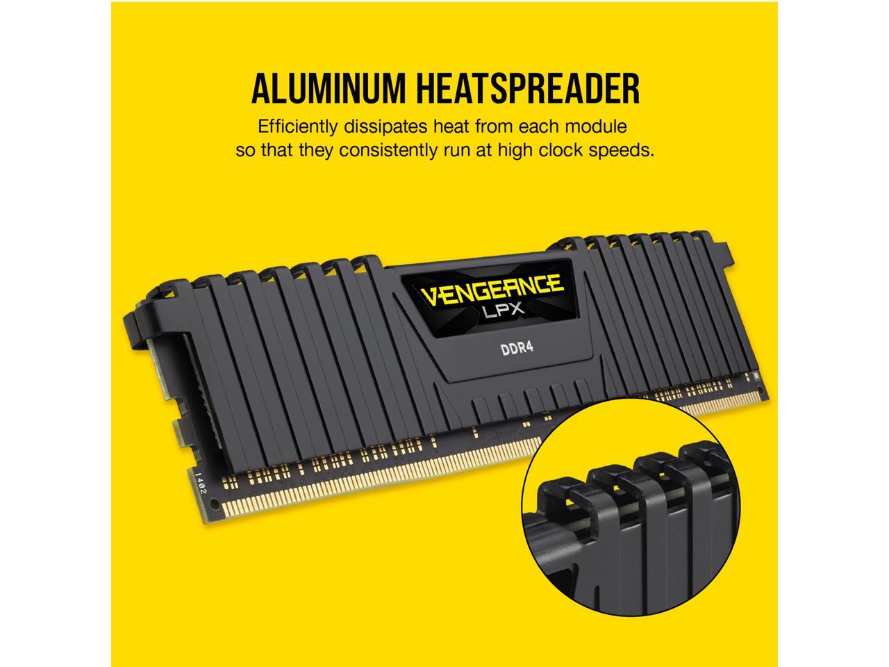 CORSAIR Vengeance LPX 32GB (2  - Corsair Ram Vengeance 32Gb avaliação e preço