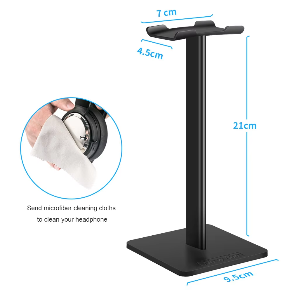 Novo Suporte para Fones de Ouv - Headphone Hook Under avaliação e preço
