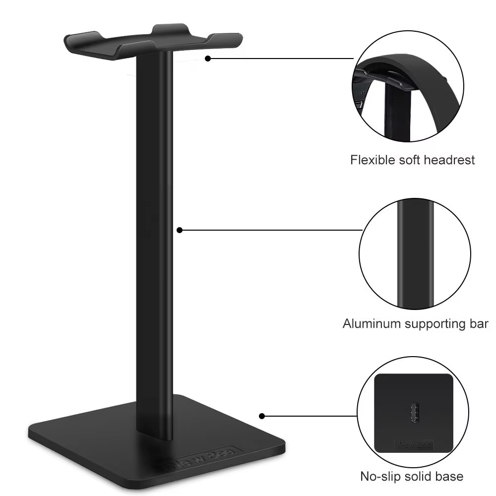 Novo Suporte para Fones de Ouv - Headphone Hook Under avaliação e preço