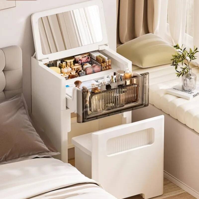 Em 3 1 vaidade cômoda mesa com - Desk Setup In Small Bedroom avaliação e preço