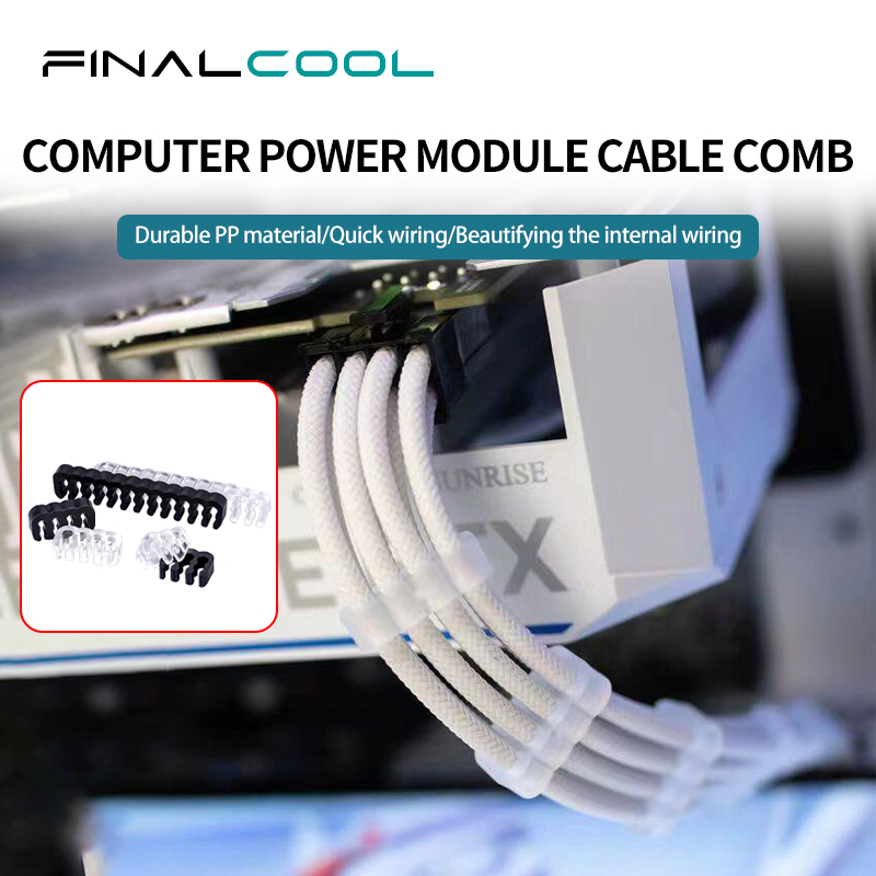 Organizador de Cabos FinalCool - Desk Setup Organizer avaliação e preço
