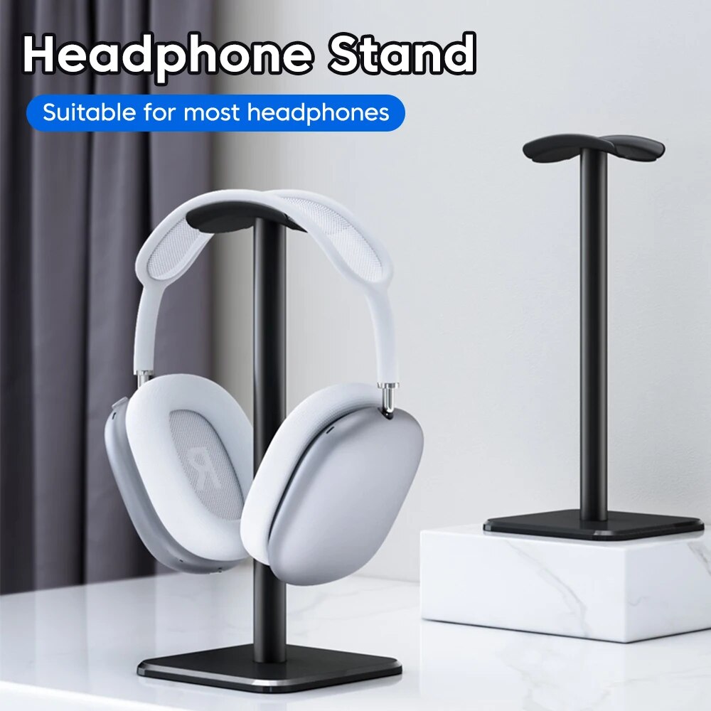 Suporte universal para fone de - Headphone Hook Under avaliação e preço