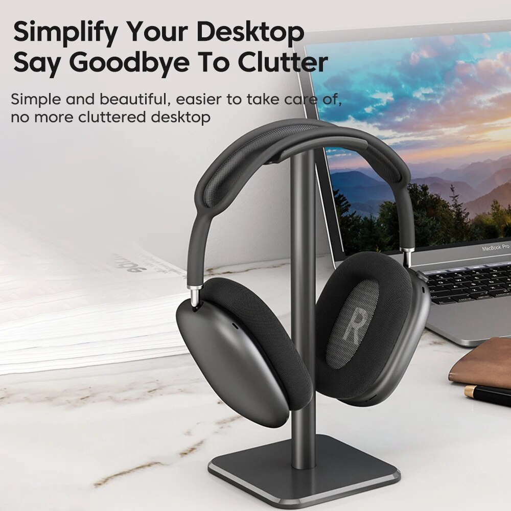 Suporte universal para fone de - Headphone Hook Under avaliação e preço
